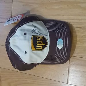 DALE JARRETT NASCAR CAP SIGNED
